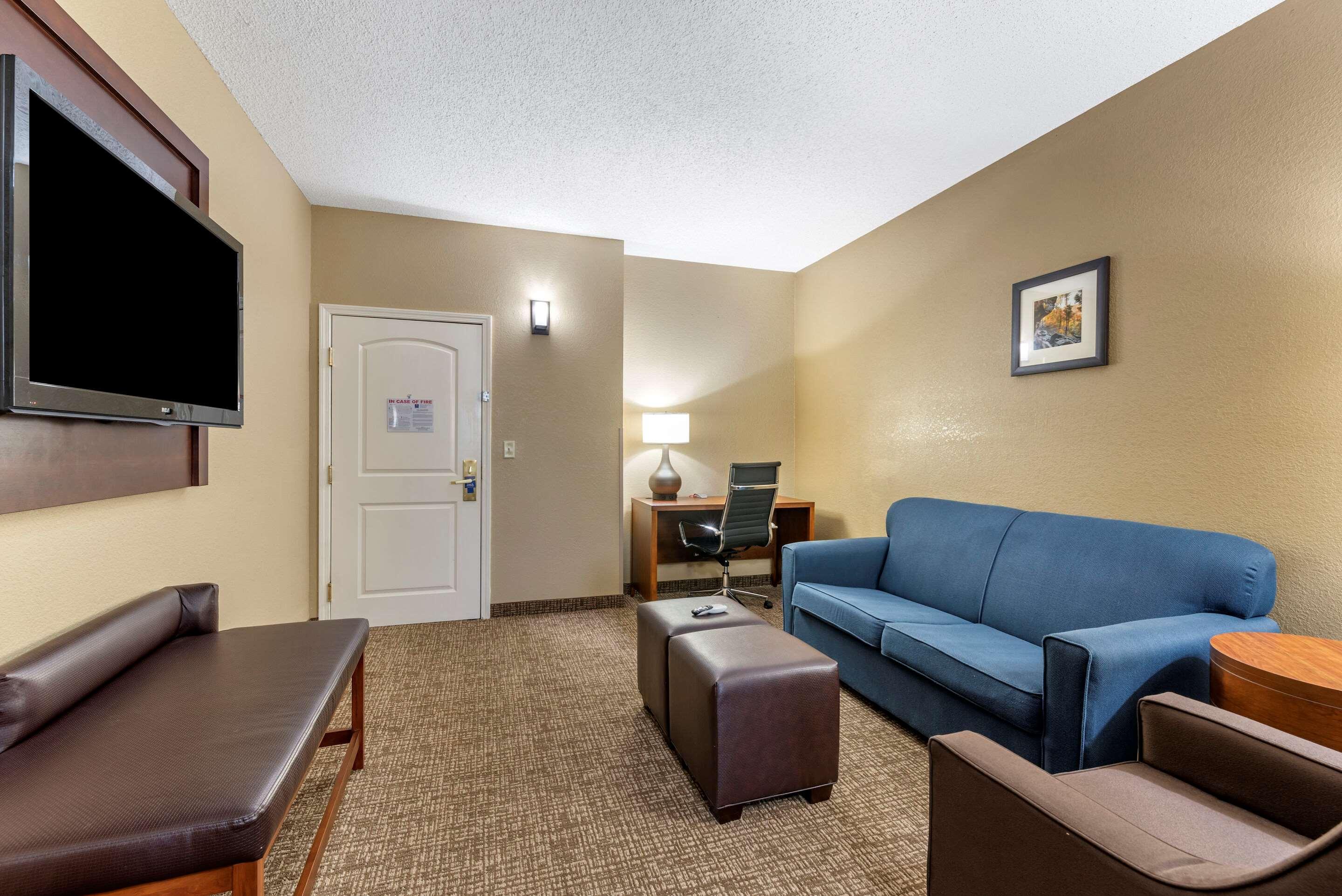 Comfort Inn&Suites El Dorado Exterior foto