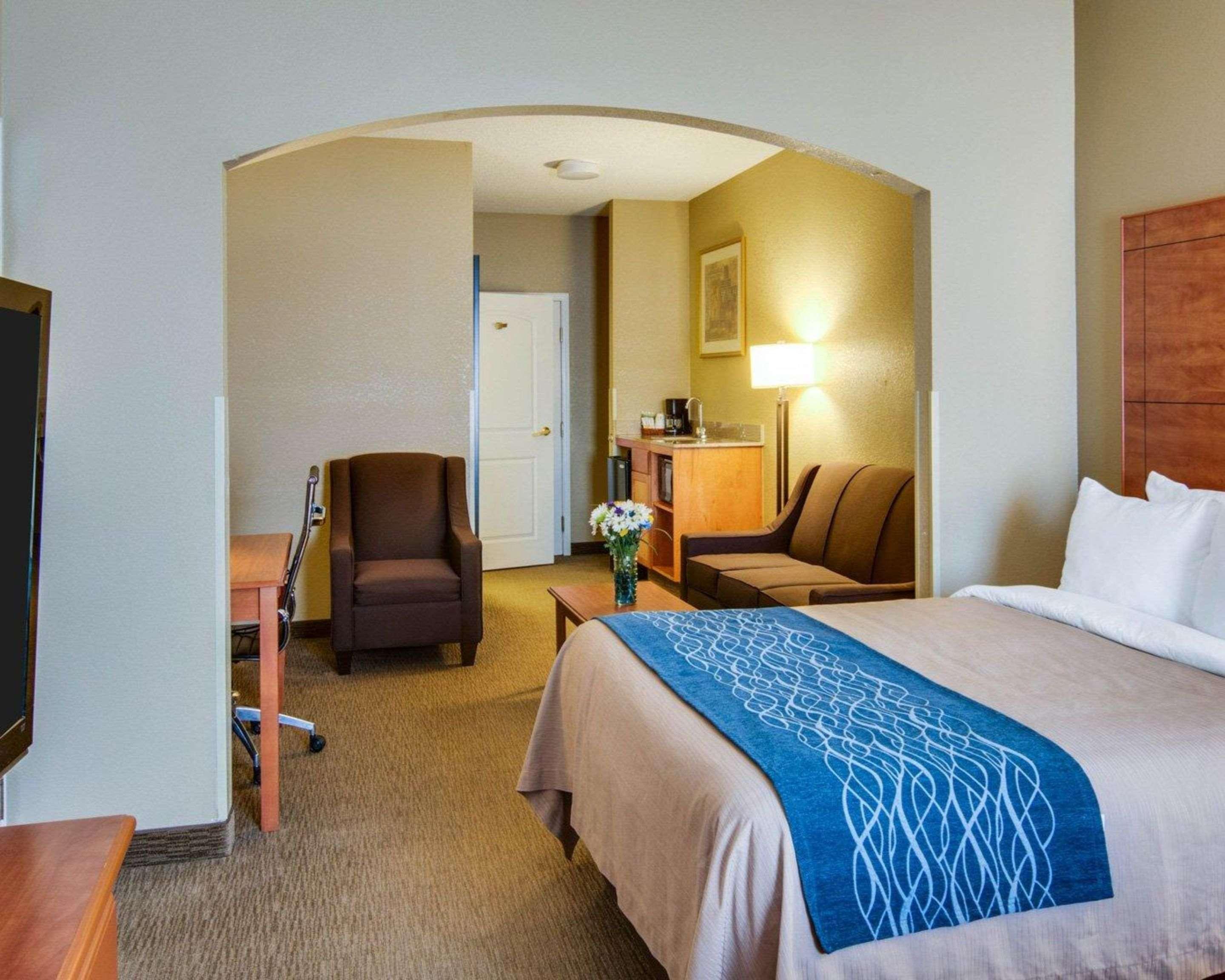 Comfort Inn&Suites El Dorado Exterior foto