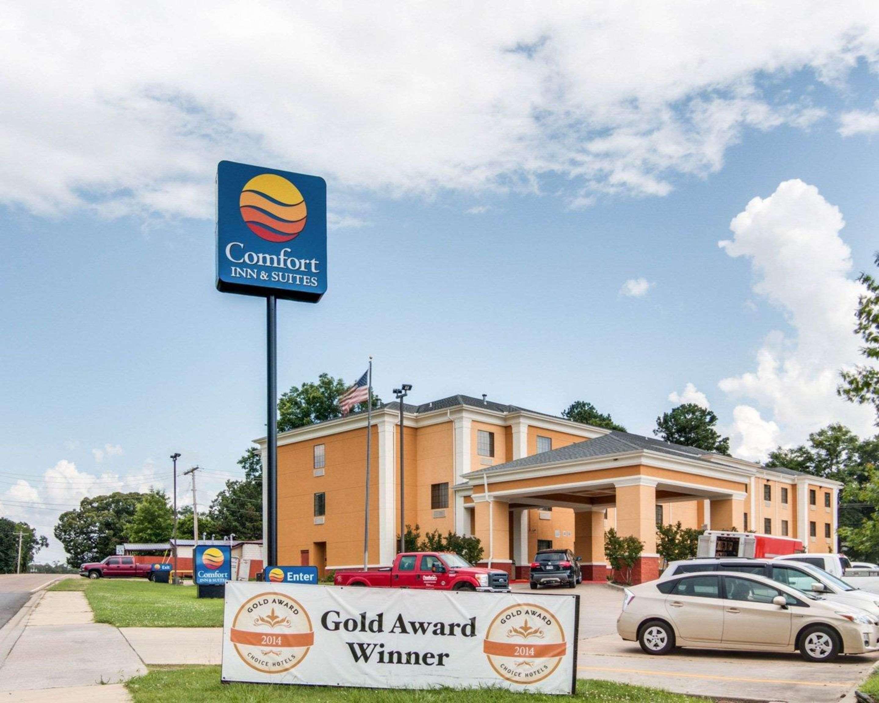 Comfort Inn&Suites El Dorado Exterior foto