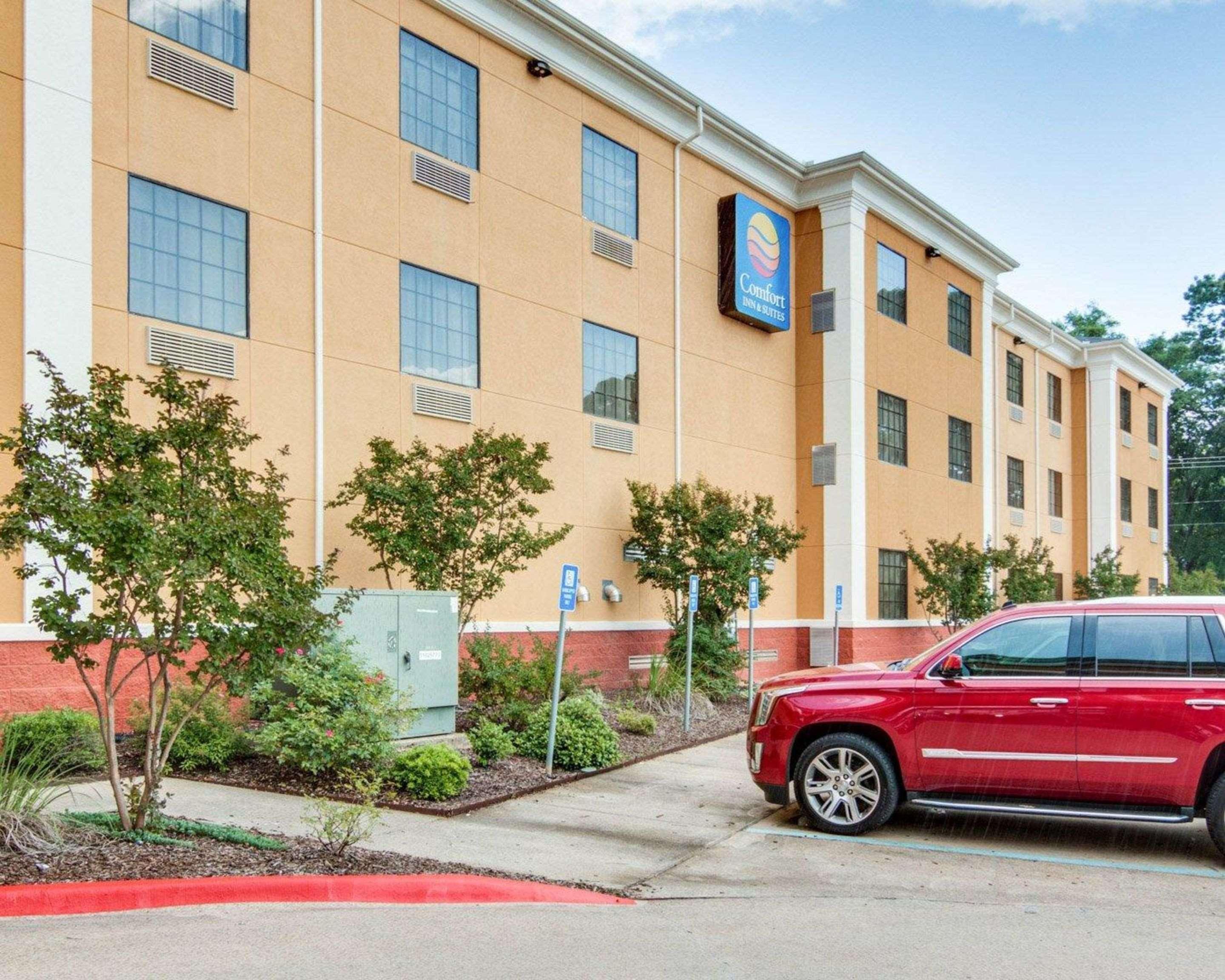 Comfort Inn&Suites El Dorado Exterior foto
