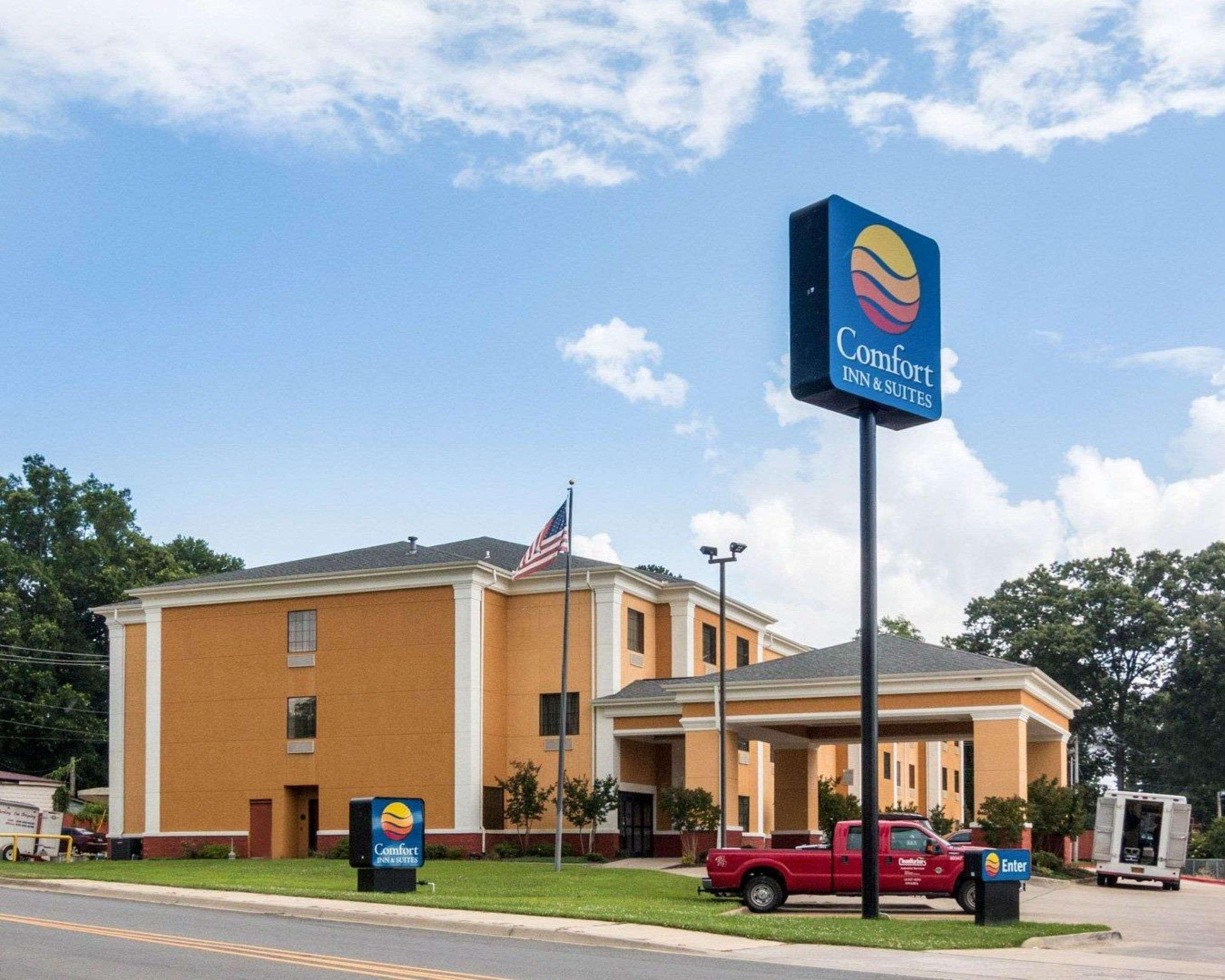 Comfort Inn&Suites El Dorado Exterior foto